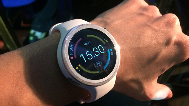 为运动而生 Moto 360 Sport手表开售